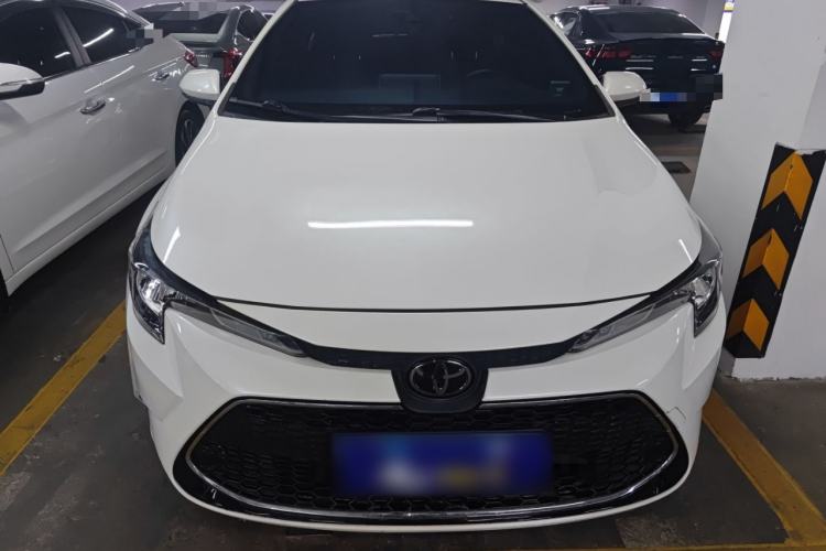 Used Toyota Levin 2019 185T CVT Luxury Edition China VI Standard