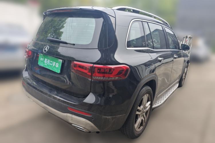 Used Mercedes-Benz GLB 2021 GLB 200 Dynamic Edition Rear Right 45 Deg