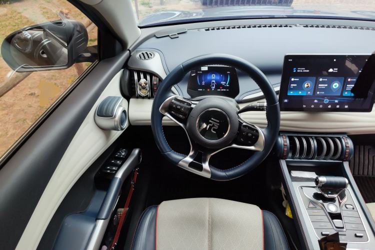 Used BYD Yuan PLUS 2022 510 km Luxury Version
