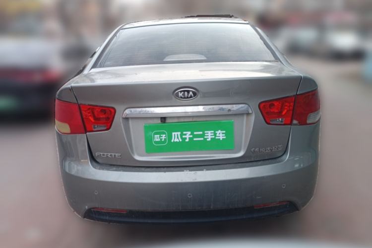 Used Kia Forte 2011 1.6L MT GLS Rear