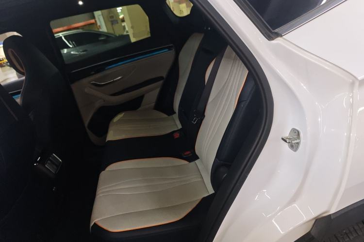 Used BYD Song PLUS New Energy 2021 DM-i 51KM Prestige Model Left Rear Seat