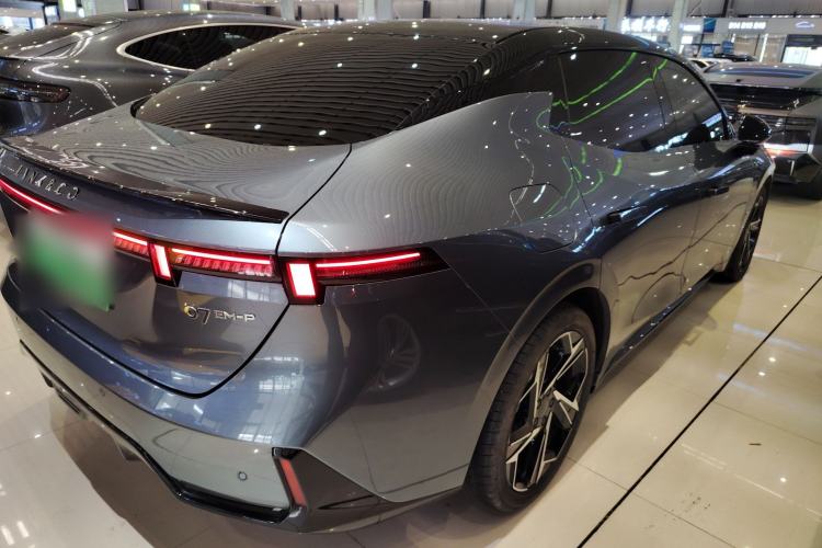 Used Lynk & Co 07 2024 EM-P 126 Long-Range Ultra