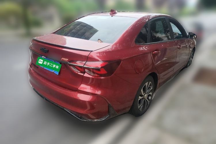 Used Chevrolet Monza 2019 RS 330T Automatic Sporty Edition China VI Standard Rear Right 45 Deg