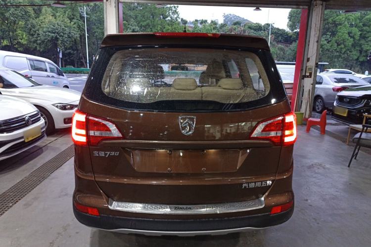 Used Baojun 730 2016 1.5L Manual Value Edition 7 Seats China V Emission Standard
