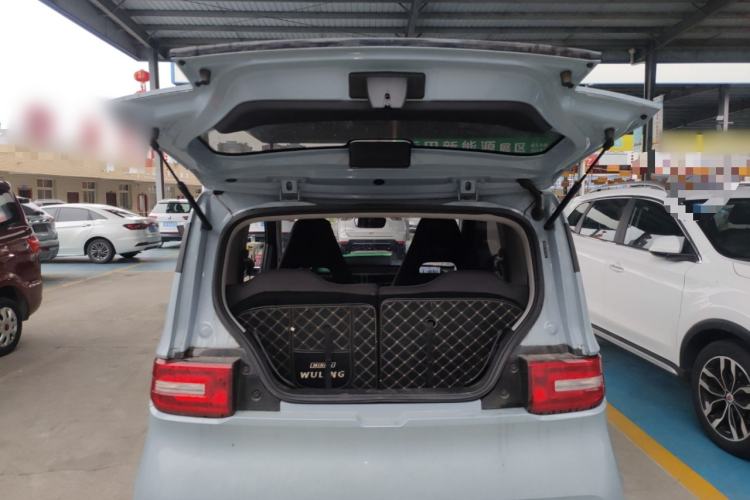 Used Wuling Hongguang MINIEV 2022 Easy Version Lithium Iron Phosphate Trunk