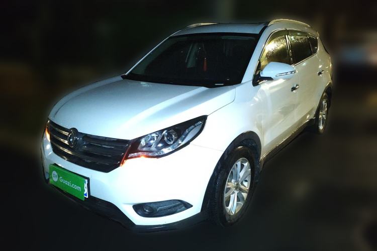 Used Dongfeng Fengon 580 2017 1.8L Manual Comfort Model