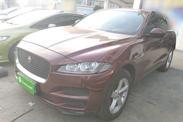 Used Jaguar F-PACE 2016 2.0T Two-Wheel Drive Urban Luxury Edition