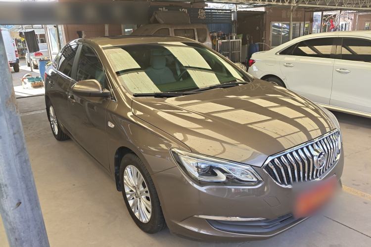 Used Buick GT 2017 15N Automatic Elite Version Front Right 45 Deg