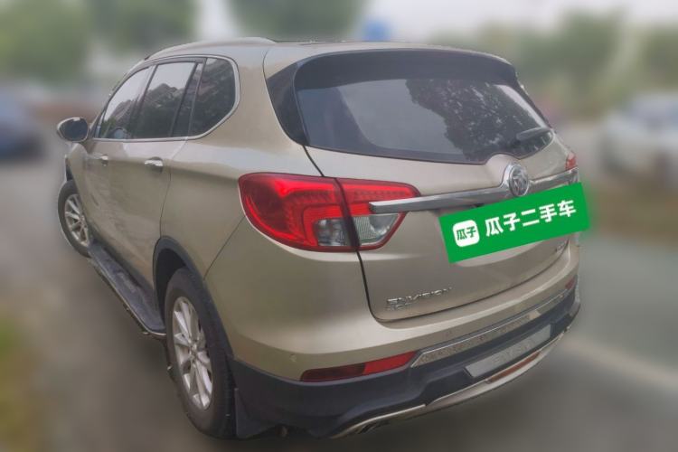 Used Buick Envision 2017 20T Two-Wheel Drive Leading Version