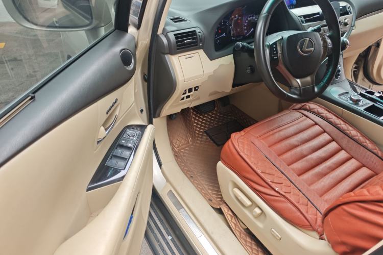 Used Lexus RX Classic 2013 270 Elite Edition Driver Seat