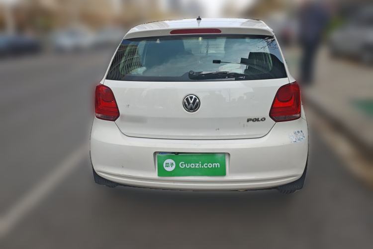 Used Volkswagen Polo 2013 1.4L Manual Fashion Edition Rear