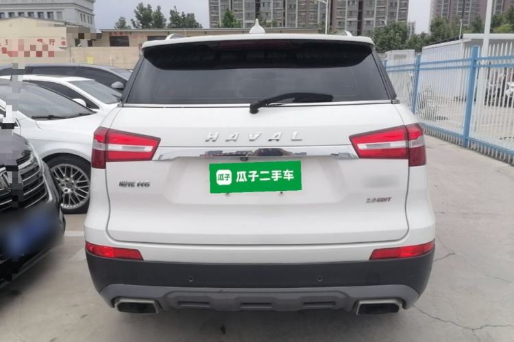 Used Haval H6 Coupe 2017 Red-Label 2.0T Automatic Two-Wheel Drive Elite Model