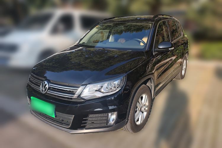 Used Volkswagen Tiguan 2016 300TSI Automatic Two-Wheel Drive Trend Edition