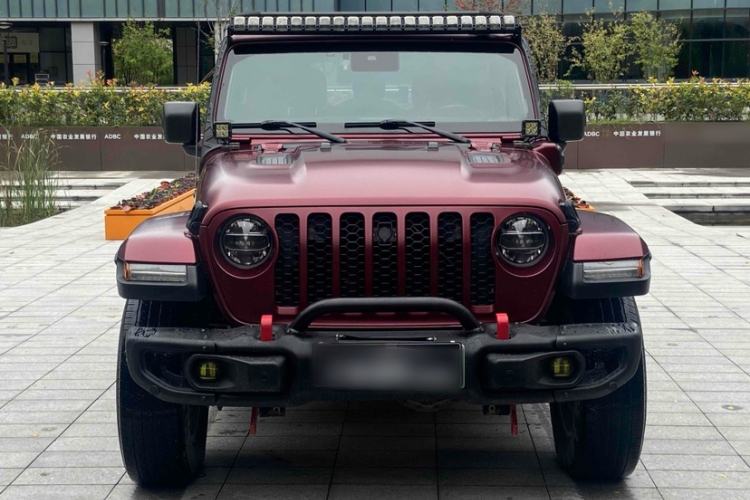 Used Jeep Wrangler New Energy 2021 Four-Door 2.0T 4xe Sahara