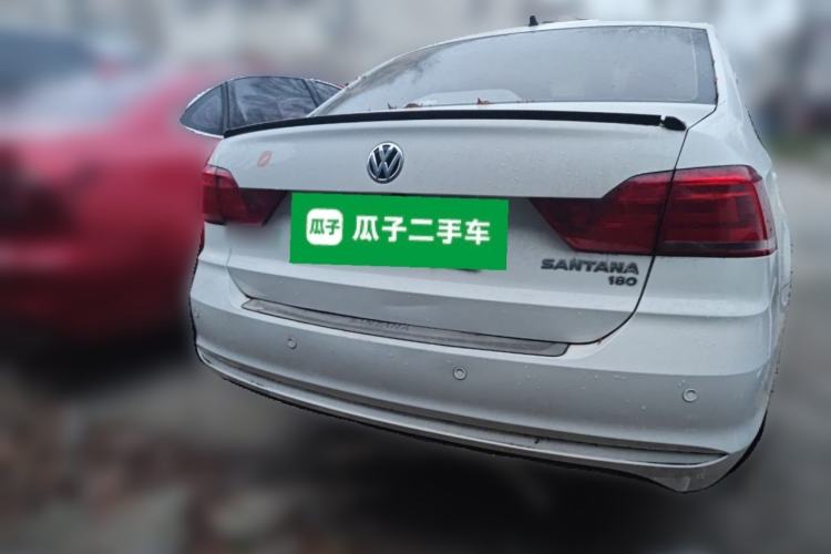 Used Volkswagen Santana 2016 1.6L Automatic Fashion Edition
