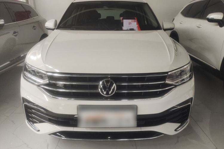 Used Volkswagen Tiguan L 2022 330TSI Automatic Two-Wheel Drive R-Line Enhanced Edition