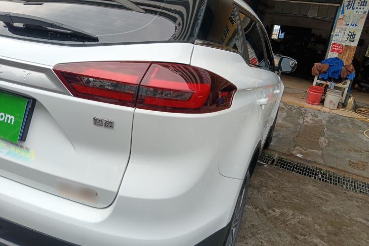 Used Geely Auto Emgrand X7 Sport 2021 1.8TD DCT Two-Wheel Drive Asian Games Comfort Edition
