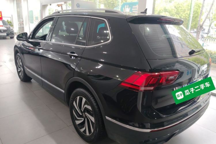Used Volkswagen Tiguan L 2025 Model, Outstanding Version, 300TSI Automatic Two-Wheel Drive Longteng Edition