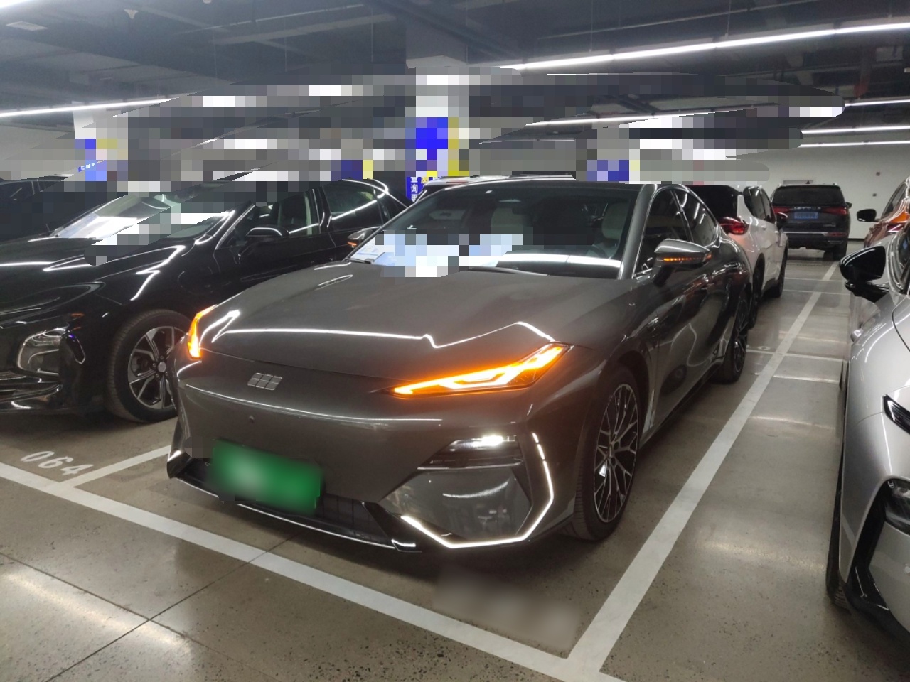 Parte inferior delantera