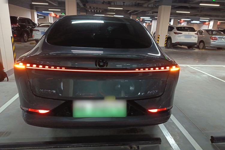 Used CHANGAN NEVO A07 2025 All-Electric "True Fragrance" Edition 710-Mile Long-Range Version Rear