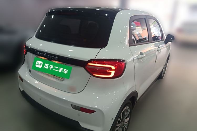 Used Leapmotor T03 2022 Star Diamond Edition Rear Right 45 Deg