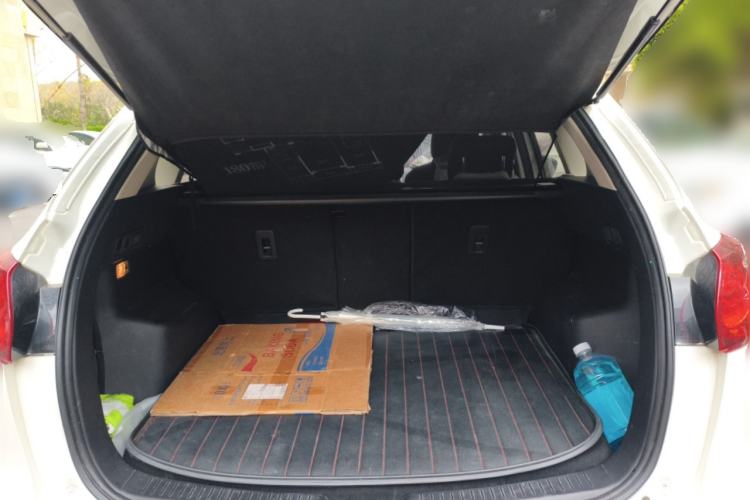 Used Mazda CX-5 2014 2.0L Automatic Two-Wheel Drive Urban Version Trunk