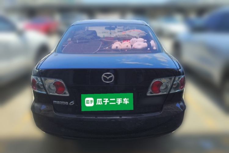 Used Mazda 6 2015 2.0L Automatic Classic Version
