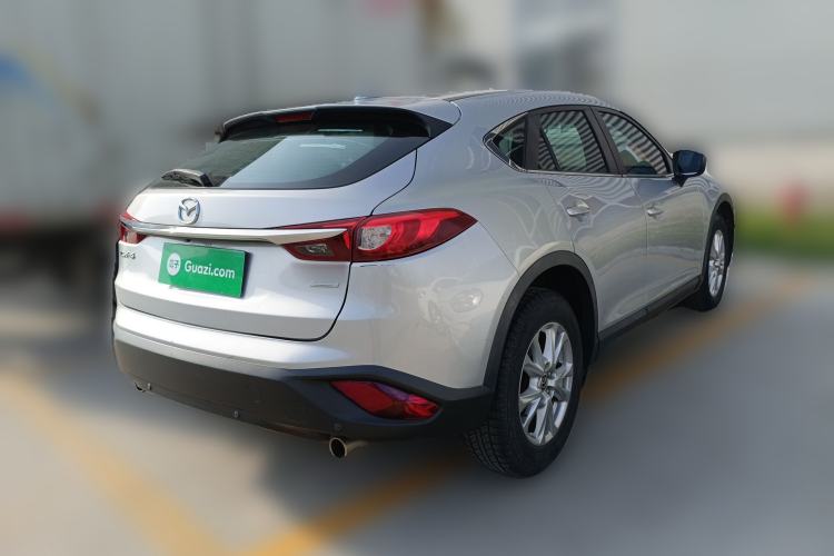 Used Mazda CX-4 2018 2.0L Automatic Two-Wheel Drive Blue Sky Luxury Edition
