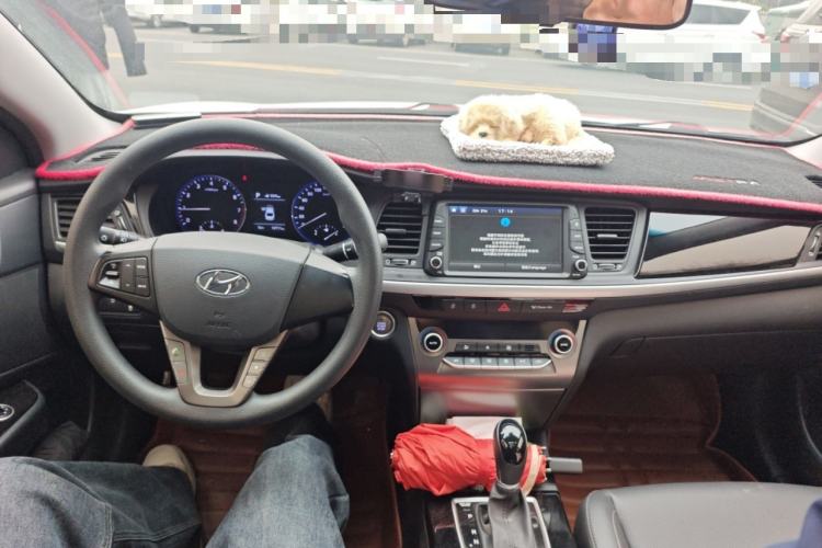 Used Hyundai Mistra 2017 1.8L Automatic Smart GLS China V Standard Interior 2