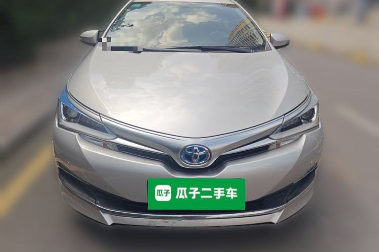 Used Toyota Corolla 2016 Dual-Engine 1.8L E-CVT Elite Edition
