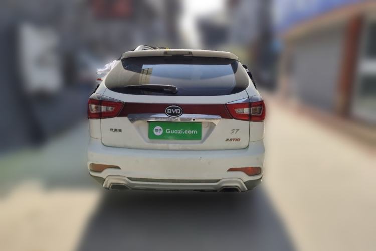 Used BYD S7 2016 2.0T Automatic Prestige Plus