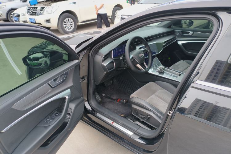 Used Audi A6L 2020 45 TFSI Prestige Dynamic Edition Driver Seat