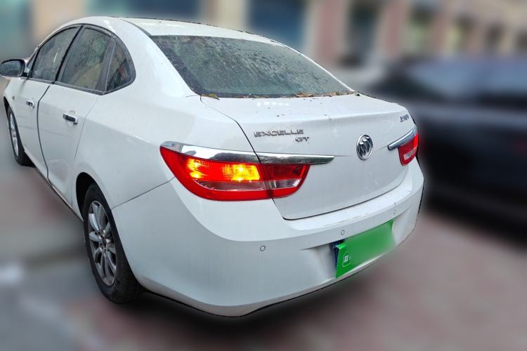 Used Buick GT 2013 GT 1.6L Automatic Fashion Edition Rear