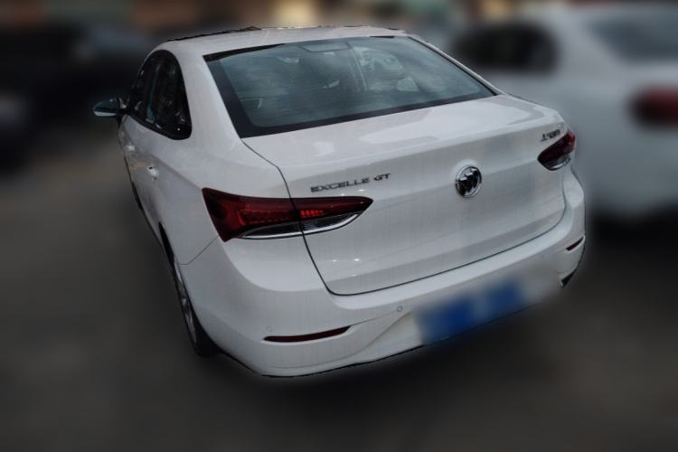 Used Buick GT 2021 Revised Version Flagship 1.5L Automatic Elite Edition Rear Left 45 Deg