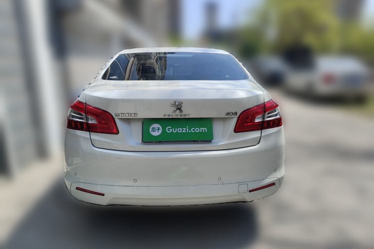 Used Peugeot 408 2014 1.8L Automatic Luxury Edition Rear