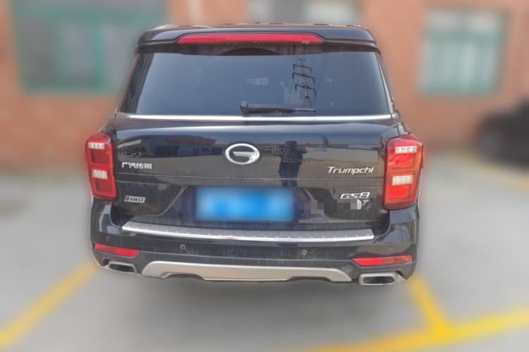 Used GAC Trumpchi GS8 2017 320T Four-Wheel Drive Luxury Smart Connectivity Version (7 Seats)