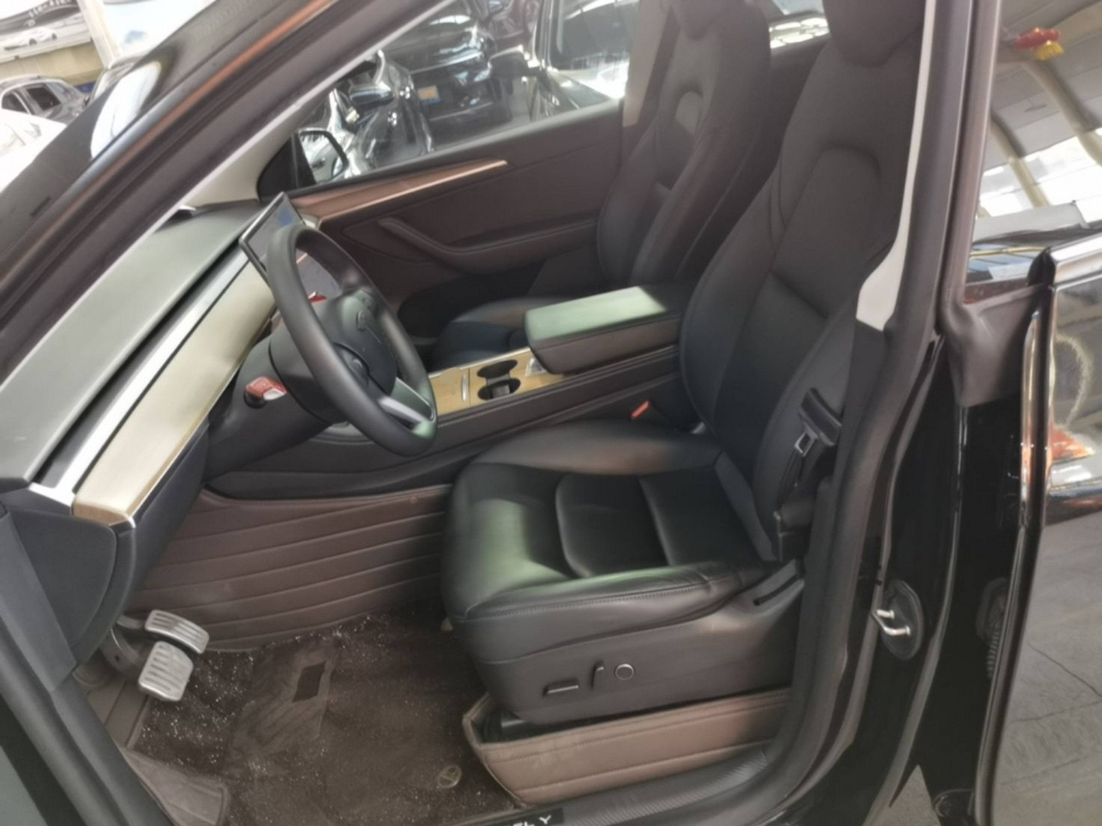 Front Interior