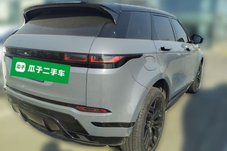 Used Land Rover Range Evoque 2020 249 PS R-DYNAMIC S Sport Edition Rear Right 45 Deg