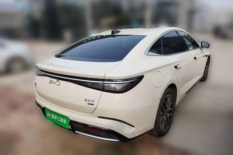 Used BYD Seal 07 DM-i 2025 Intelligent Driving Version DM-i 1.5L 125 km Prestige Edition