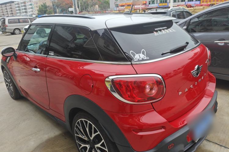 Used MINI JCW PACEMAN 2014 1.6T JOHN COOPER WORKS ALL4
