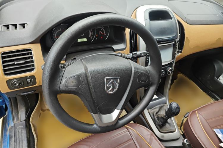 Used Baojun 630 2011 1.5L manual Comfort trim level
