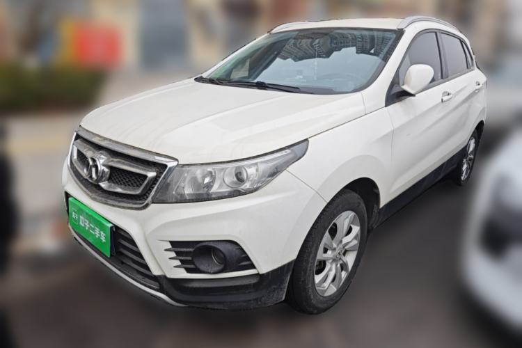 Used BAIC Senova X55 2016 1.5T manual comfort version

