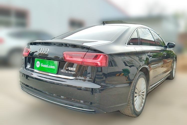 Used Audi A6L New Energy 2018 40 e-tron