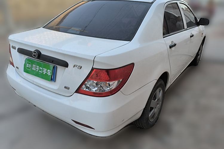 Used BYD F3 2018 1.5L Manual Classic Model