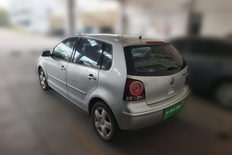 Used Volkswagen Polo 2009 Jingqing 1.6L Automatic Fashion Edition Rear Left 45 Deg