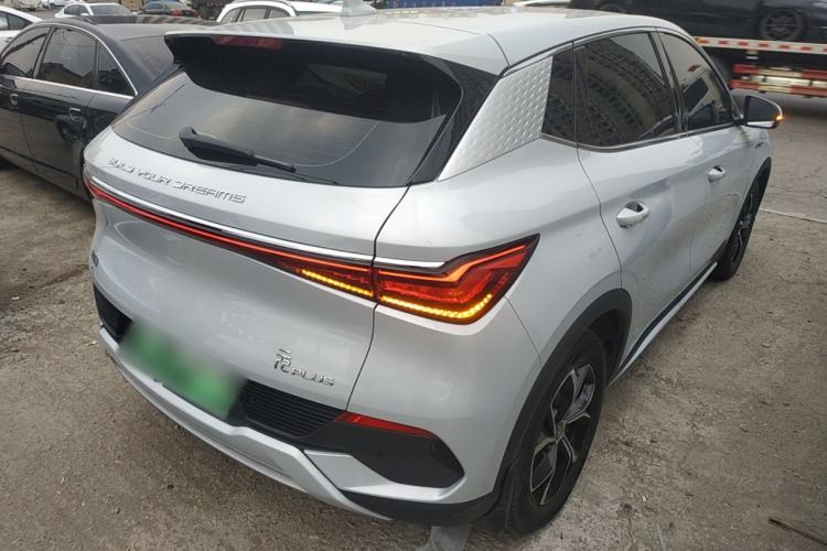 Used BYD Yuan PLUS 2024 Honor Edition 430KM Leading Model Rear Right 45 Deg