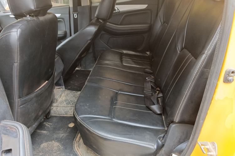 Used Isuzu JLM 2020 2.5T 4x4 Diesel Leading-Edge JE4D25Q6A China VI Standard Wheelbase – Ruimai S