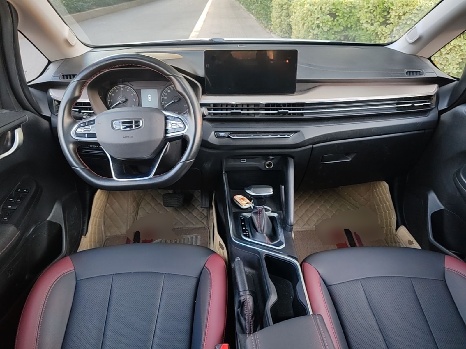Geely Auto Vision X3 2021 PRO 1.5L CVT Deluxe Model — снимка 12