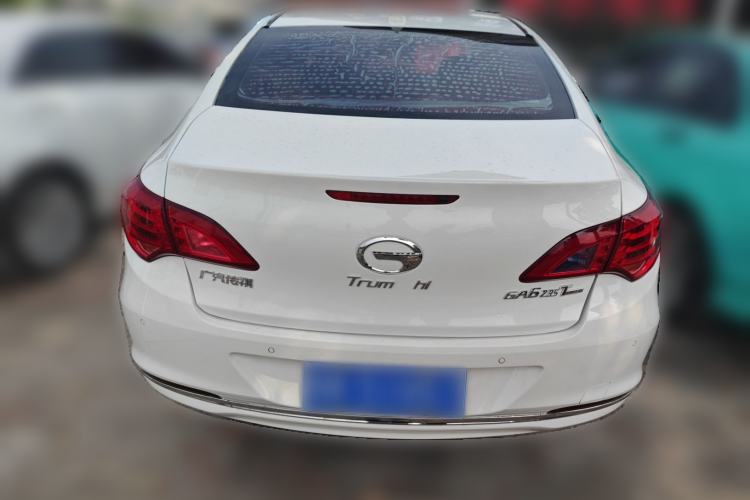 Used GAC Trumpchi GA6 2016 235T DCT Luxury Edition Rear
