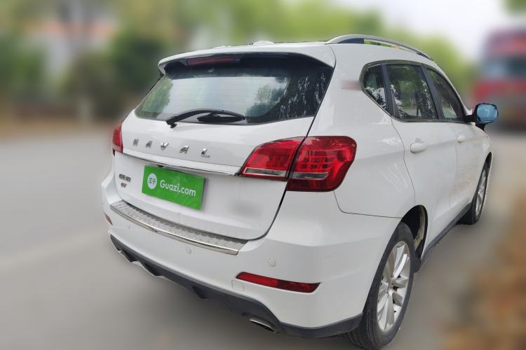 Used Haval H2 2014 1.5T Manual Two-Wheel Drive Elite Edition Rear Right 45 Deg
